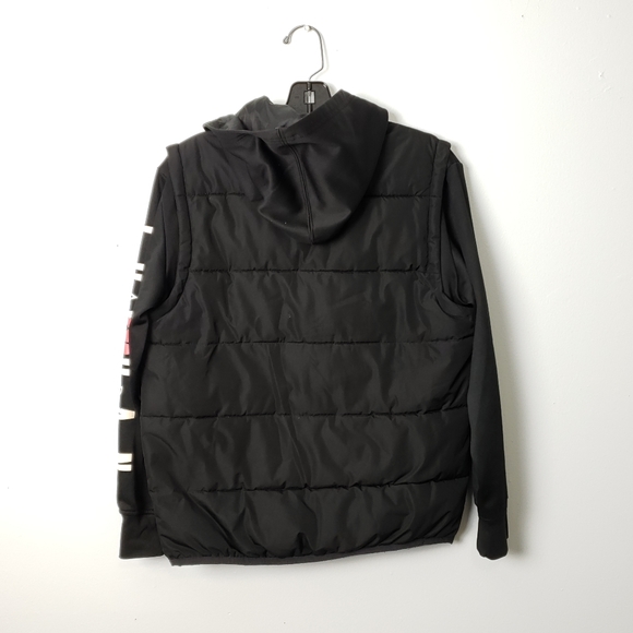 Air Jordan puffer jacket kids sz L(12-13years) - Picture 3 of 5